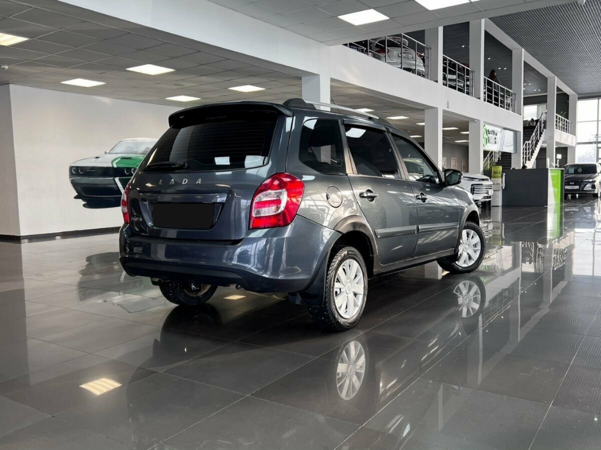 Lada (ВАЗ) Granta I Рестайлинг, 2018