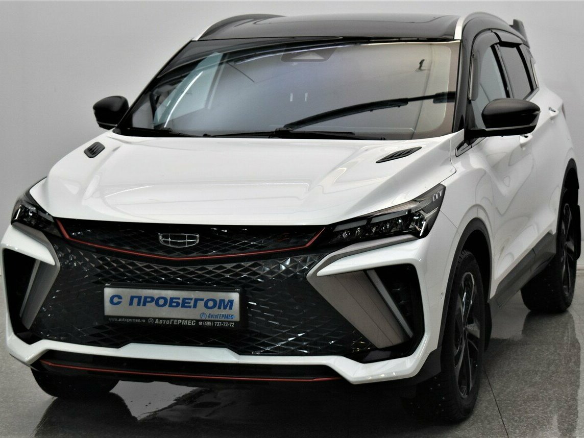 Geely Coolray I Рестайлинг, 2024