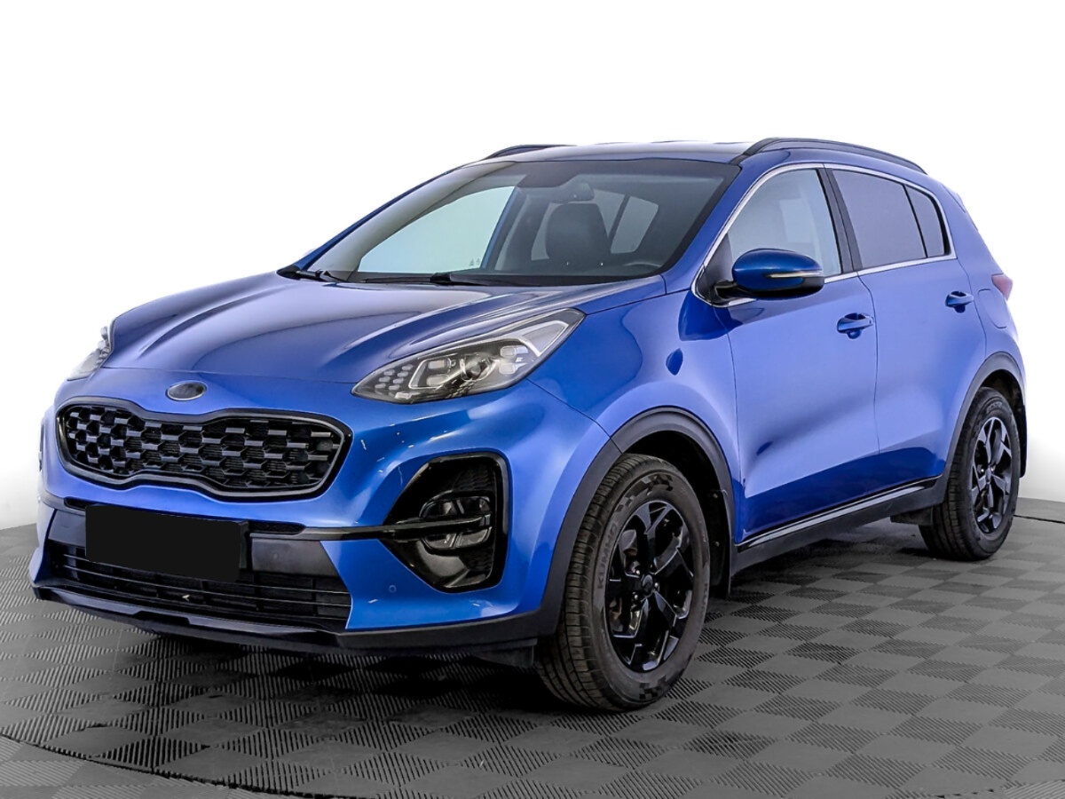 Kia Sportage IV Рестайлинг, 2021