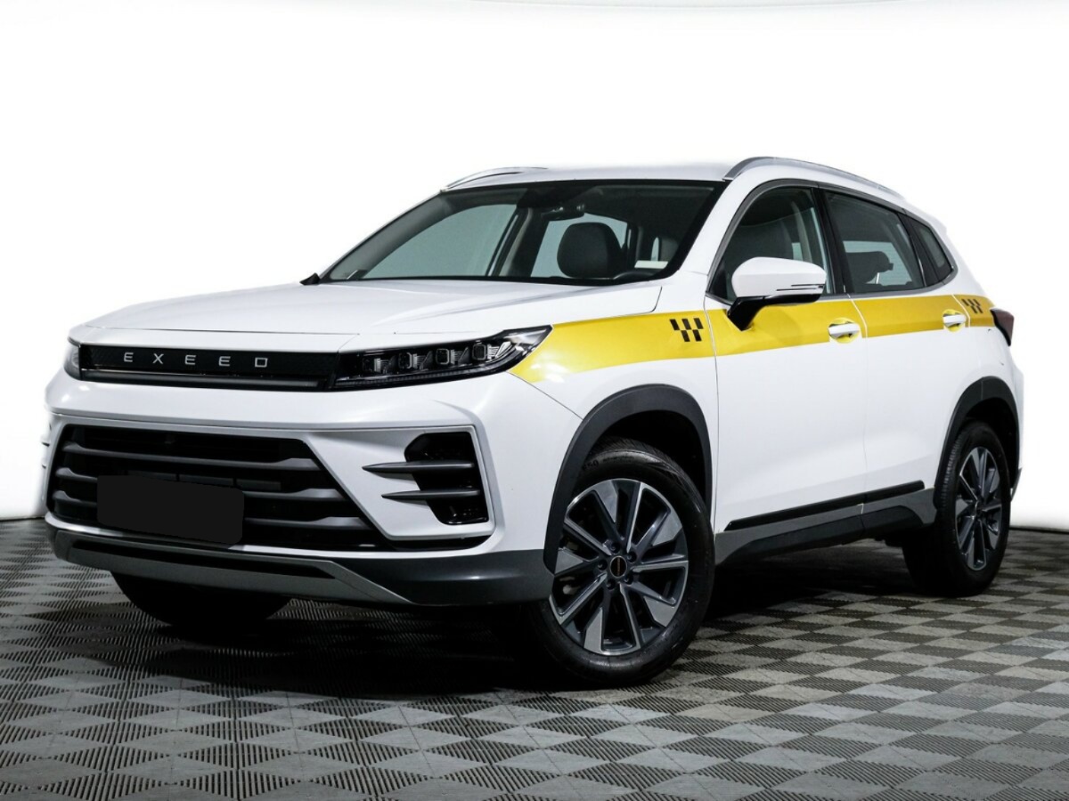 Exeed LX I Рестайлинг, 2023