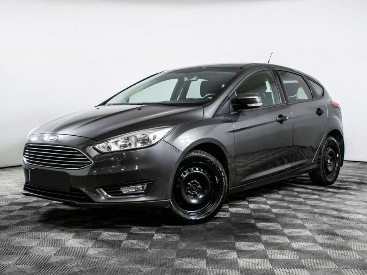 Ford Focus III Рестайлинг, 2017