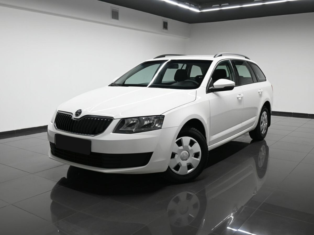Skoda Octavia III (A7), 2015