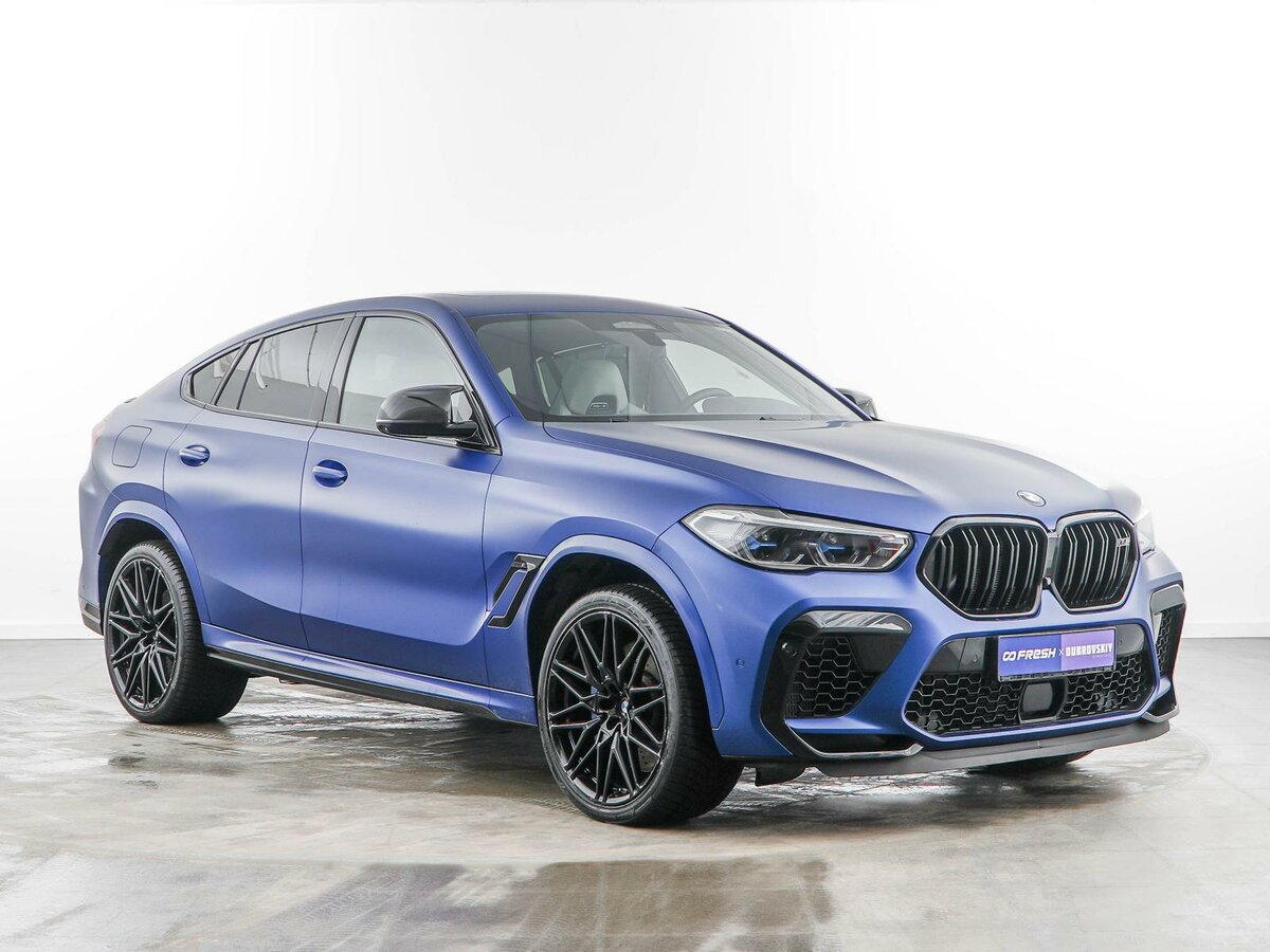 BMW X6 M Competition III (F96), 2021