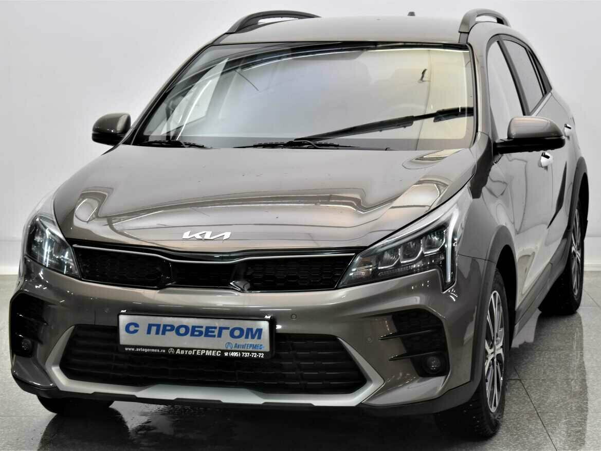 Kia Rio X IV Рестайлинг, 2021