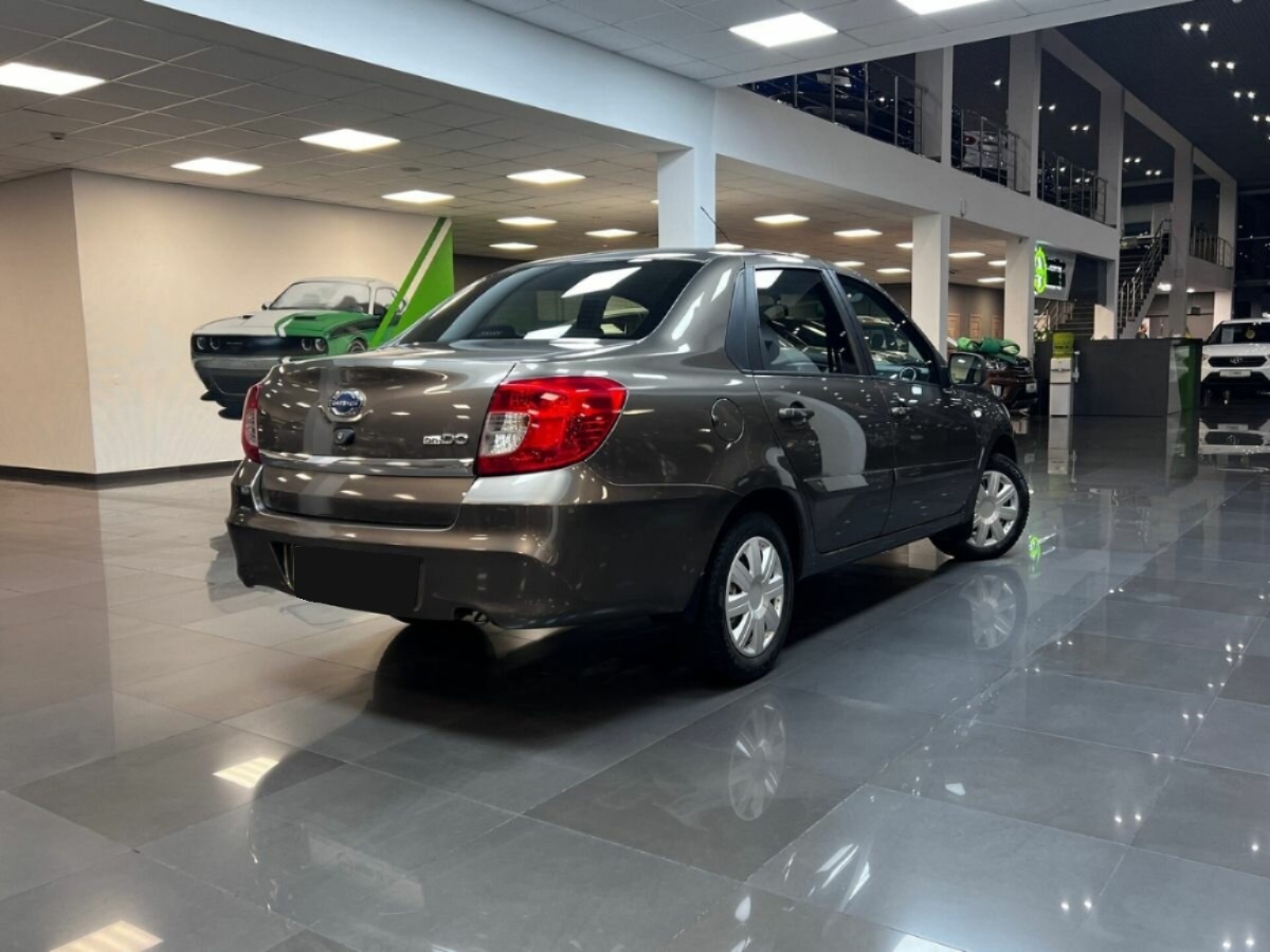 Datsun on-DO I, 2017