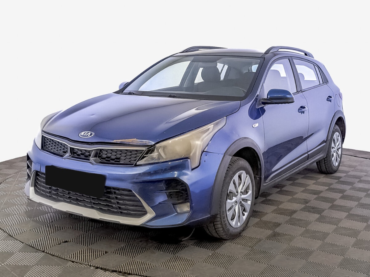 Kia Rio X IV Рестайлинг, 2021