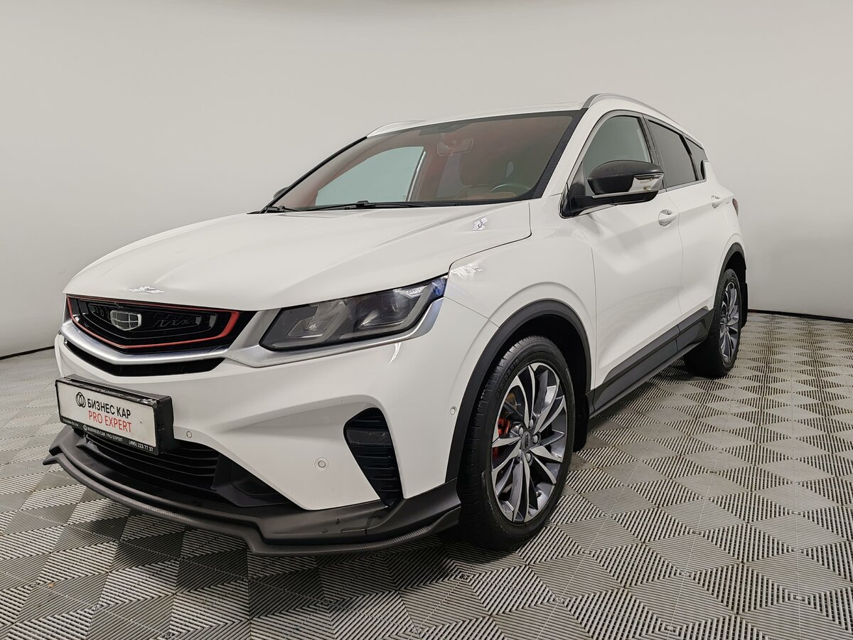 Geely Coolray I, 2021