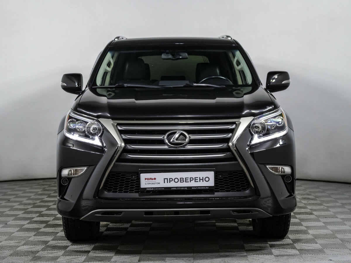 Lexus GX 460 II Рестайлинг, 2014