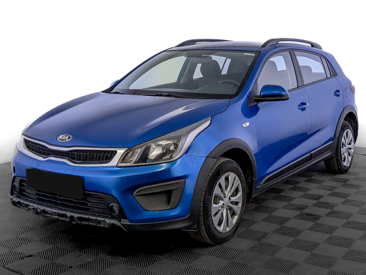 Kia Rio X-Line IV, 2019