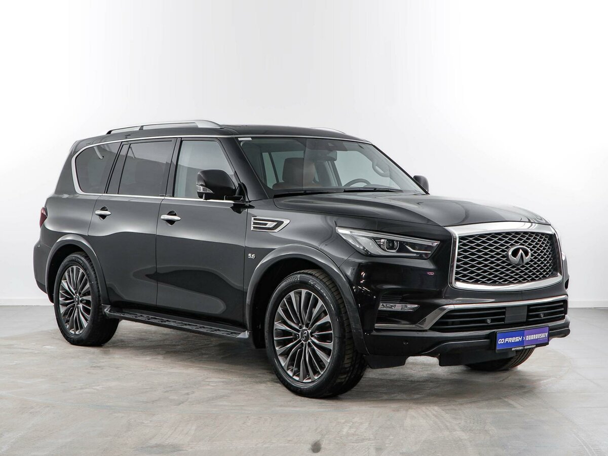 Infiniti QX80 I Рестайлинг 2, 2019