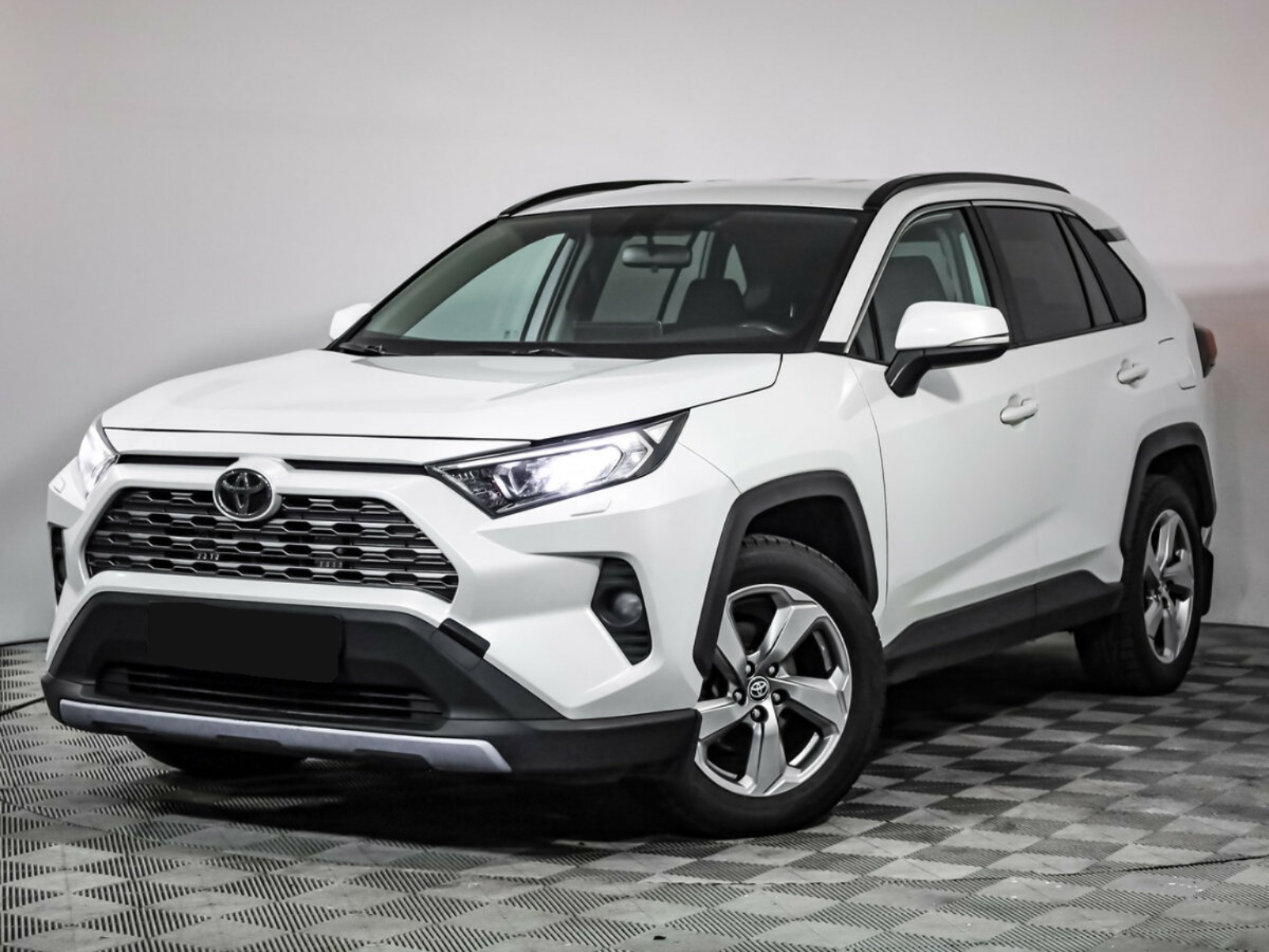 Toyota RAV4 V (XA50), 2020