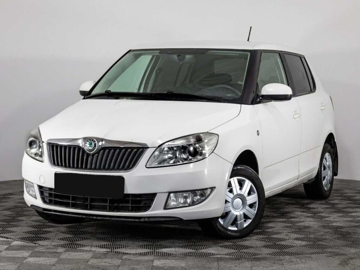 Skoda Fabia II Рестайлинг, 2012