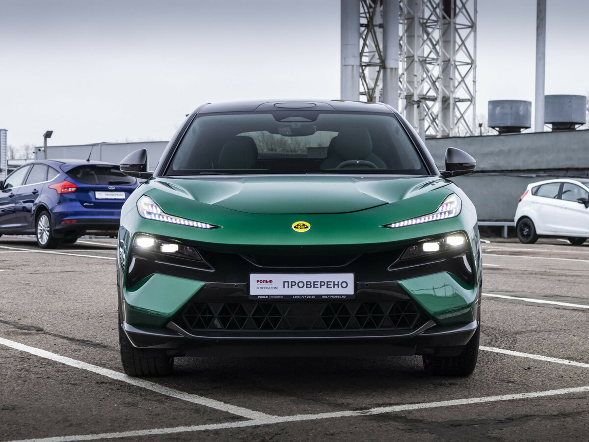 Lotus Eletre R, 2023