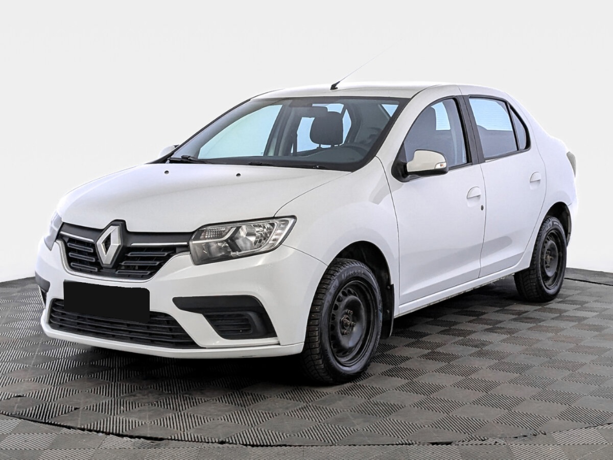 Renault Logan II Рестайлинг, 2022