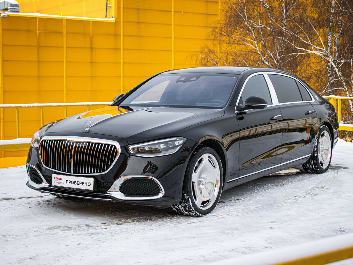 Mercedes-Benz Maybach S-Класс 580 II (Z223), 2022