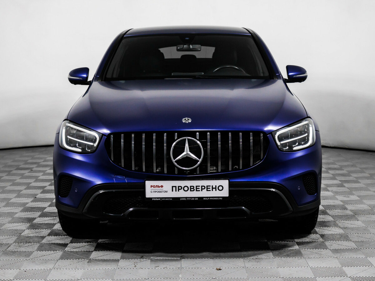 Mercedes-Benz GLC Coupe 220 d I (C253) Рестайлинг, 2020