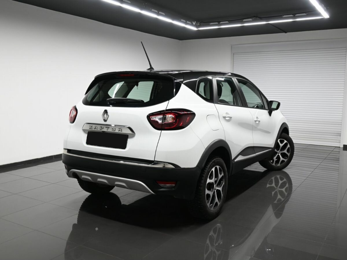 Renault Kaptur I Рестайлинг, 2020
