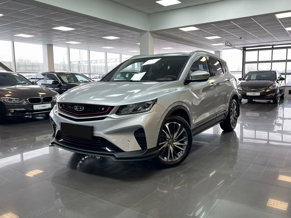 Geely Coolray I, 2021