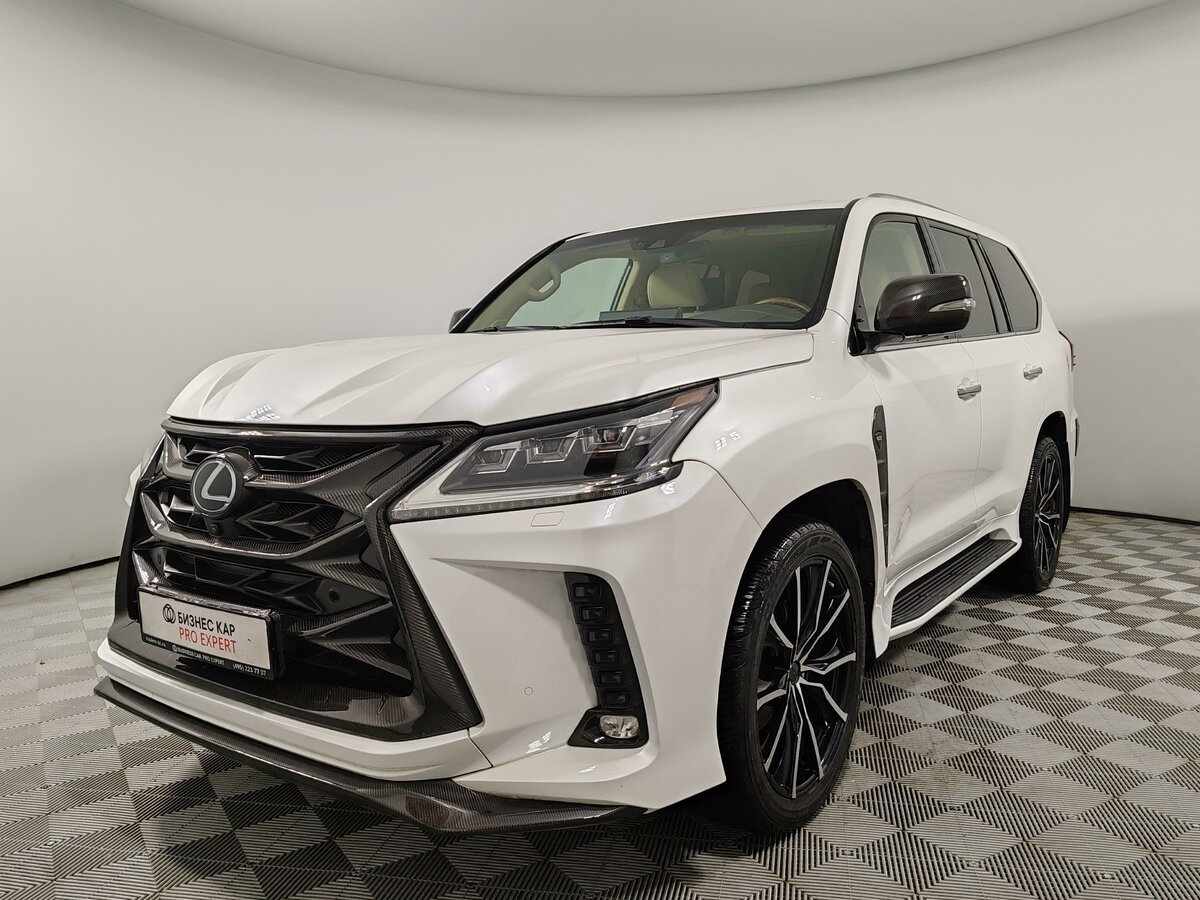 Lexus LX 570 III Рестайлинг 2, 2017