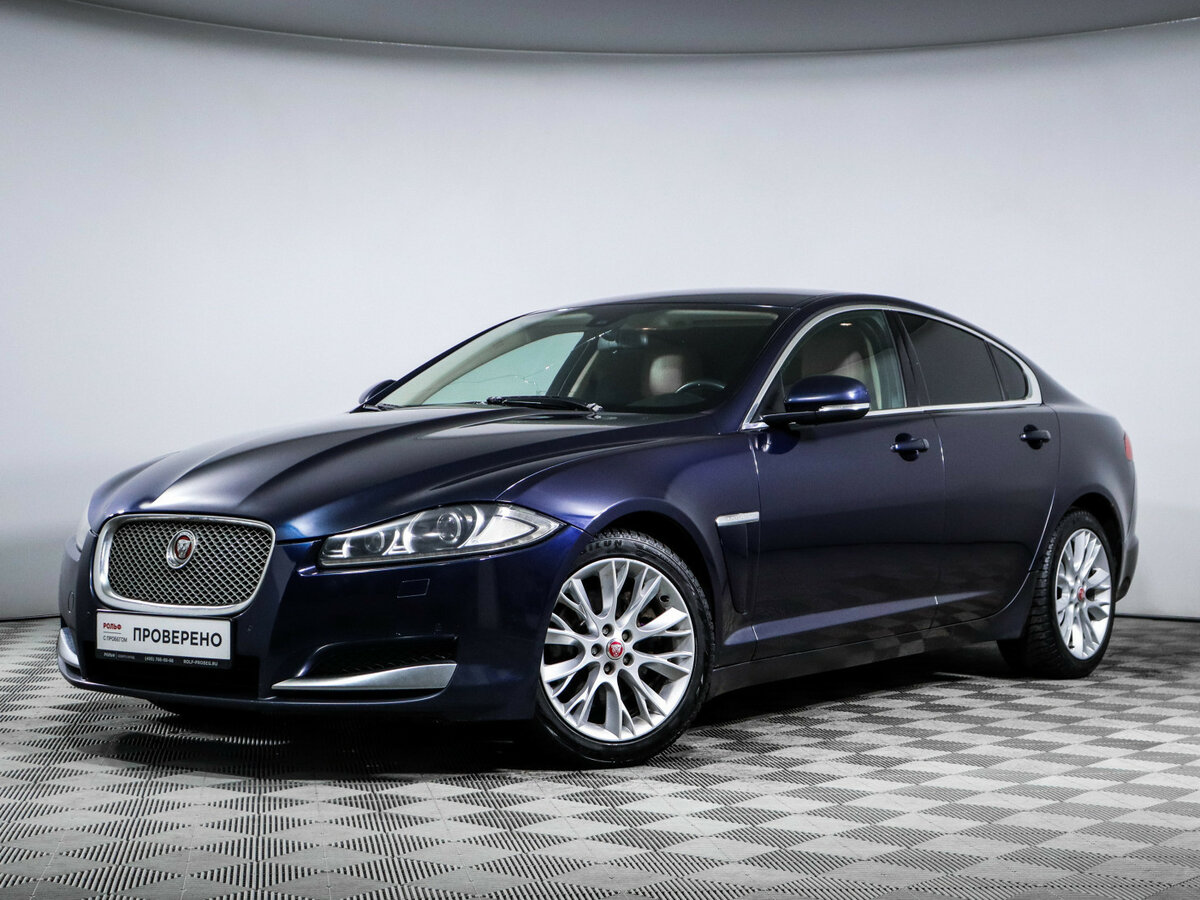 Jaguar XF I Рестайлинг, 2014