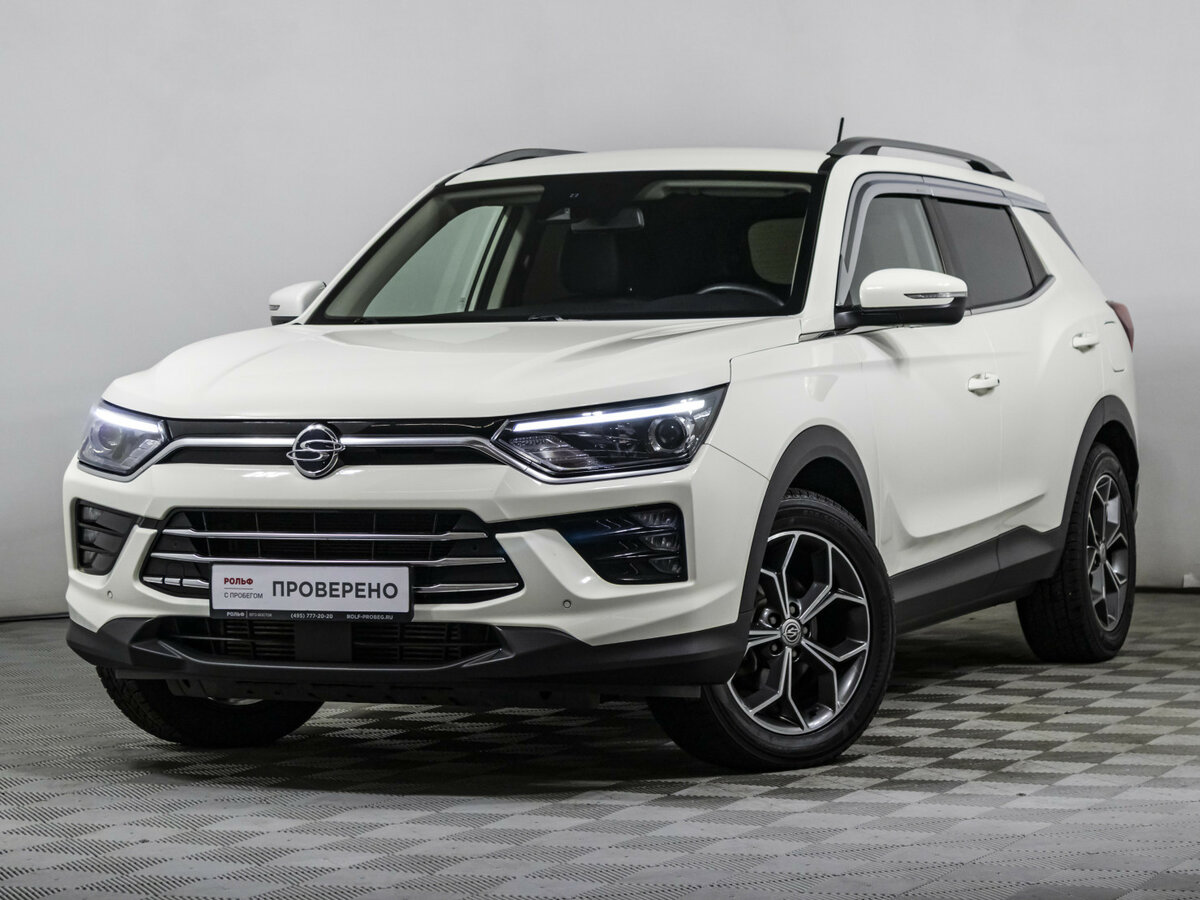 SsangYong Korando IV, 2019
