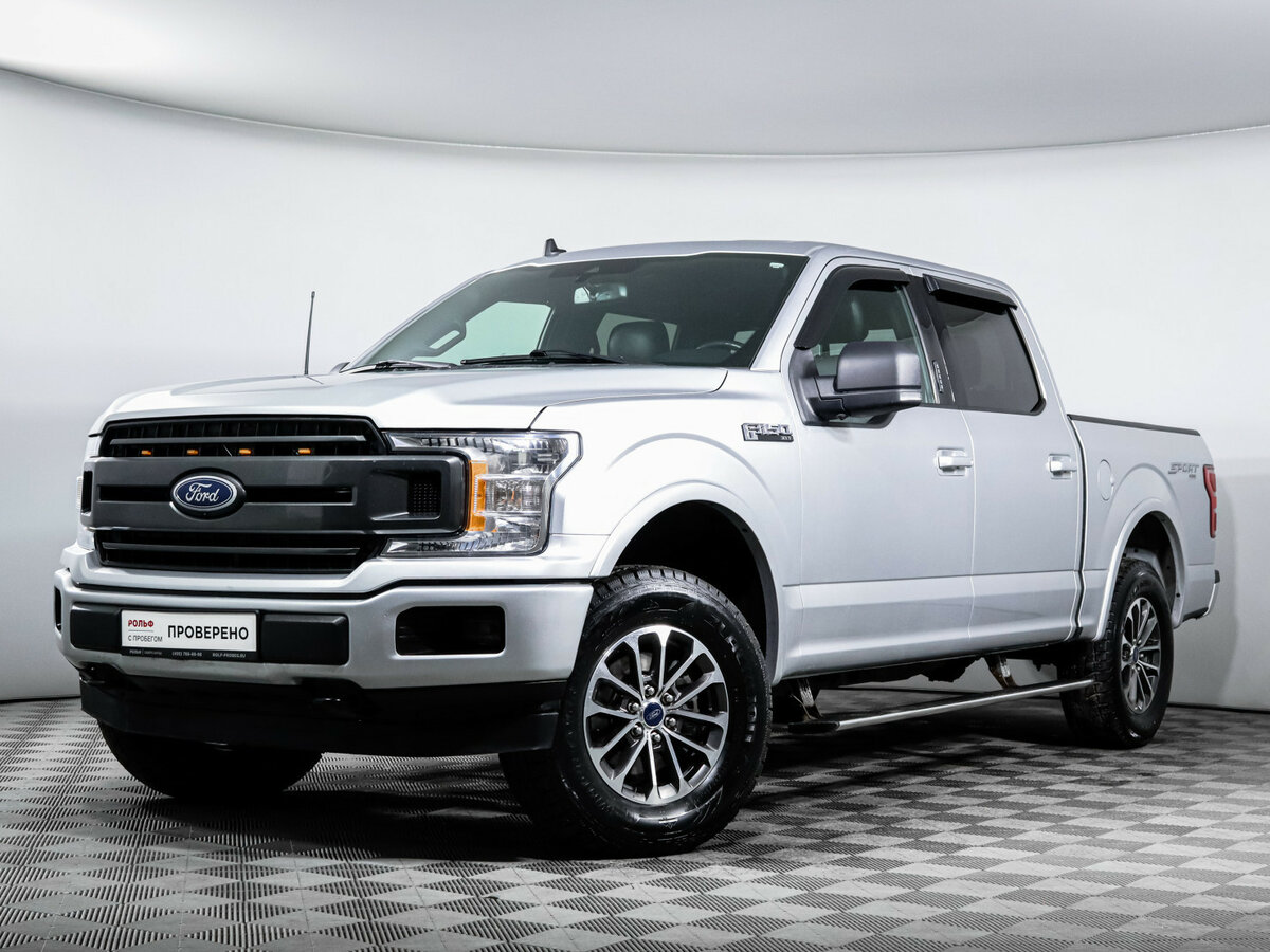 Ford F-150 Super Crew XIII Рестайлинг, 2019