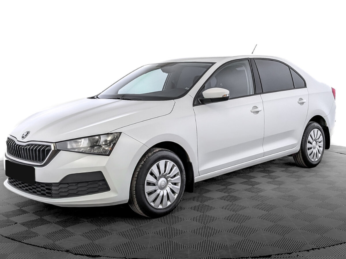 Skoda Rapid II, 2021