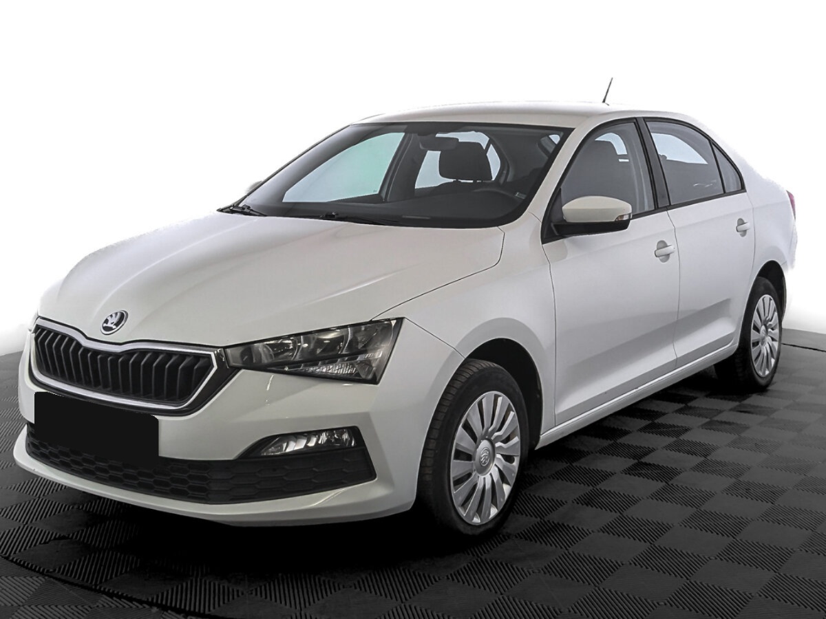 Skoda Rapid II, 2021