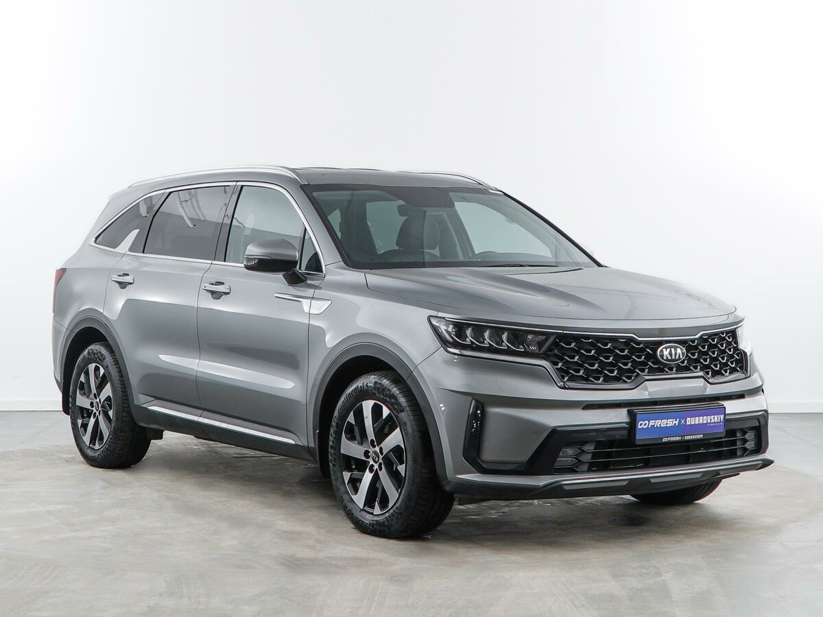 Kia Sorento IV, 2021