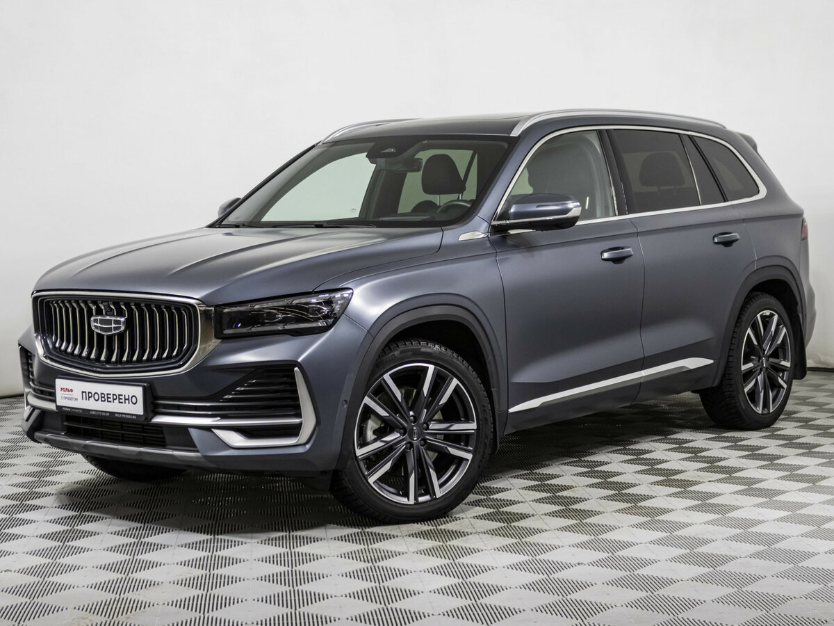 Geely Monjaro I, 2024