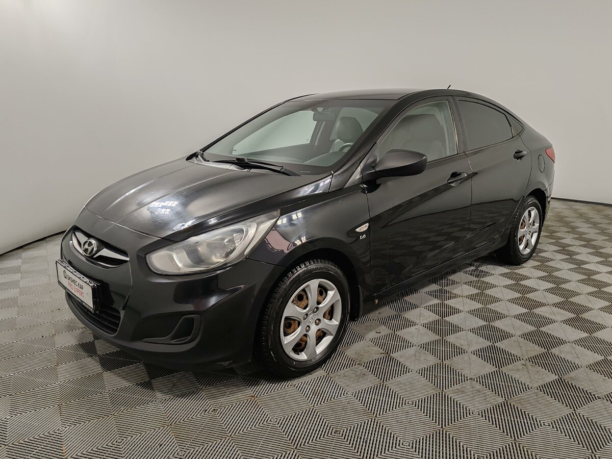 Hyundai Solaris I, 2013