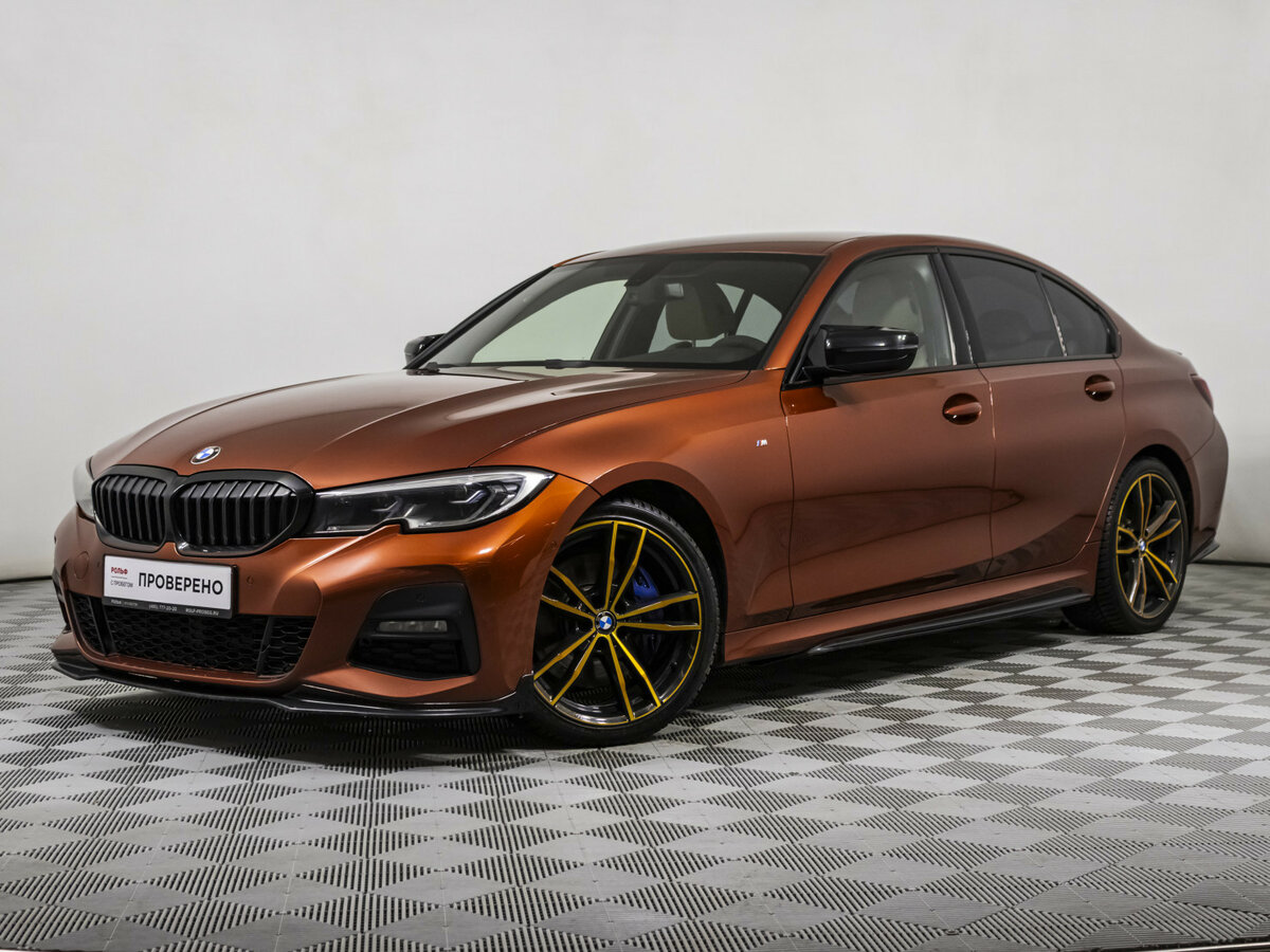 BMW 3 серии 320d xDrive VII (G2x), 2019