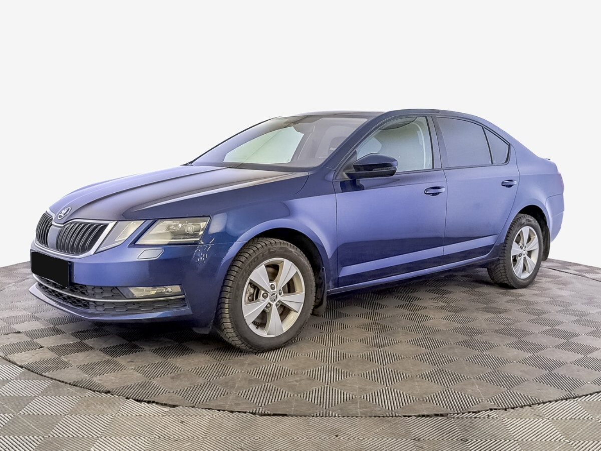 Skoda Octavia III (A7) Рестайлинг, 2017