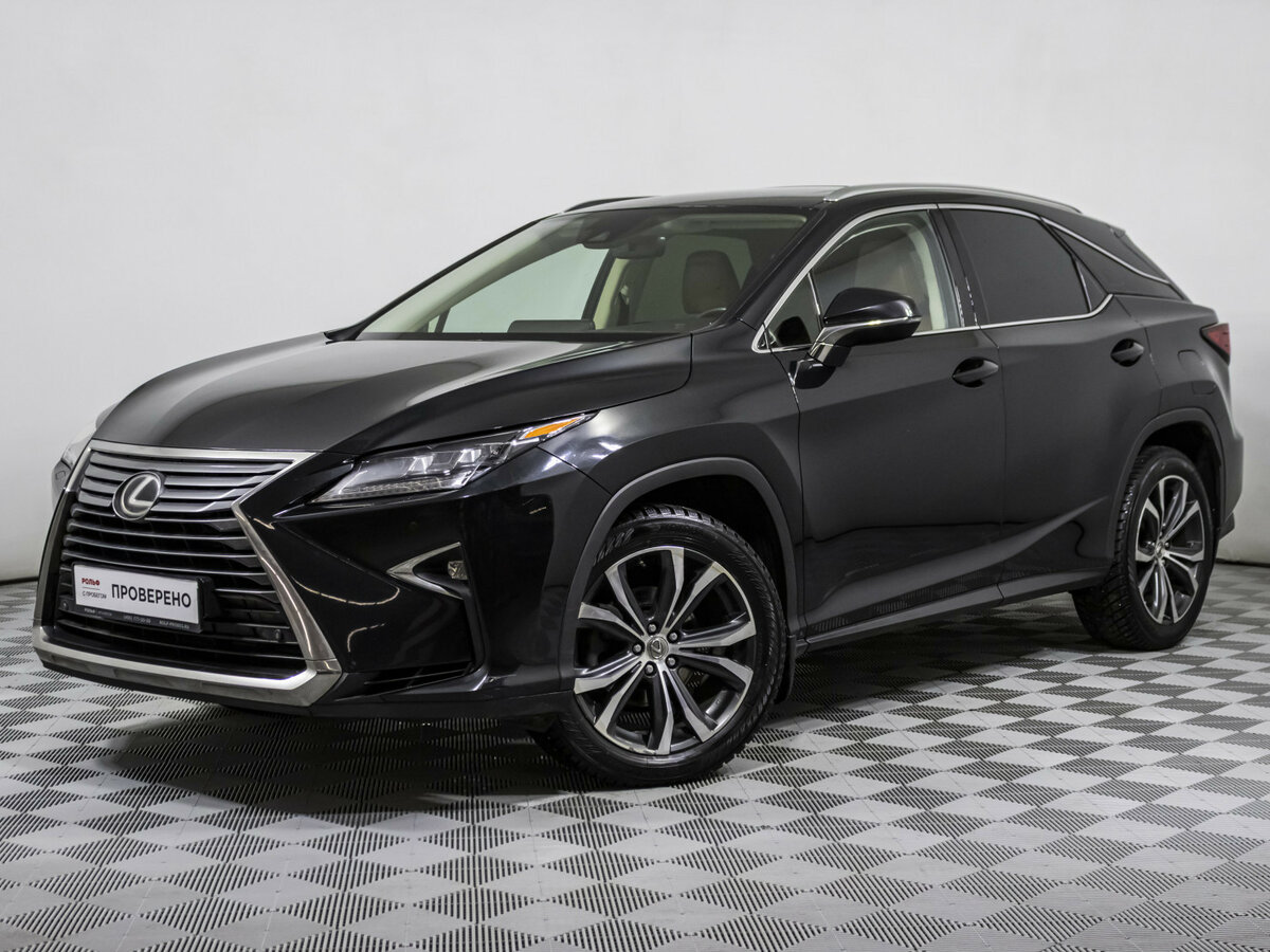 Lexus RX 350 IV, 2017