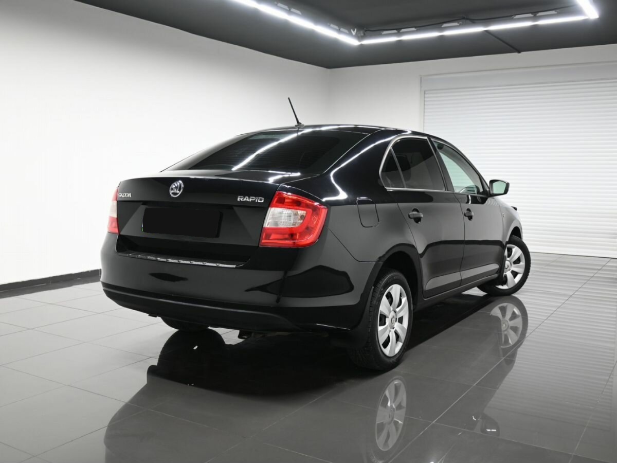 Skoda Rapid I, 2015
