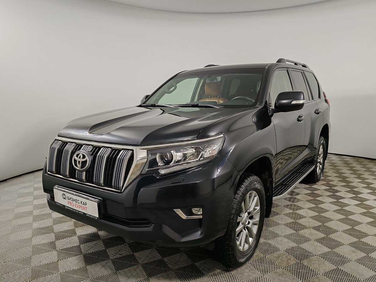 Toyota Land Cruiser Prado 150 Series Рестайлинг 2, 2018