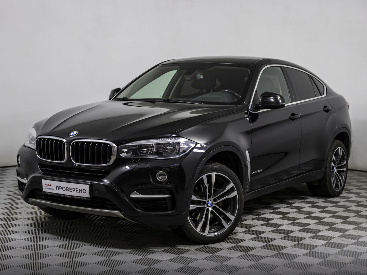 BMW X6 30d II (F16), 2016