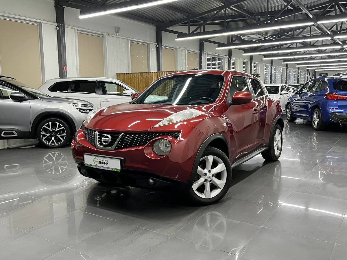 Nissan Juke I, 2012