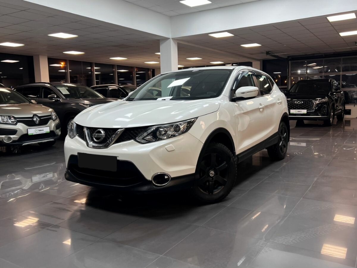 Nissan Qashqai II, 2014