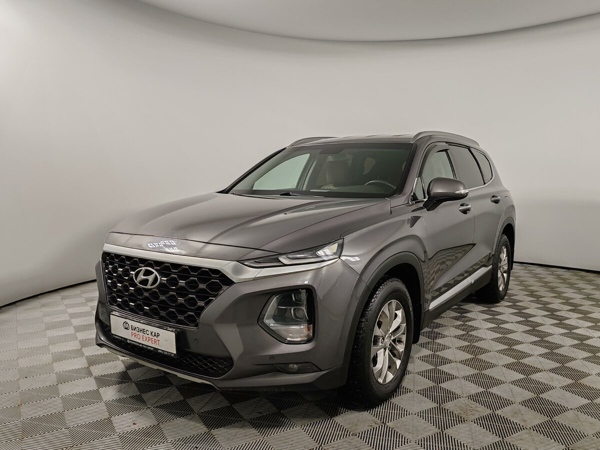 Hyundai Santa Fe IV, 2018