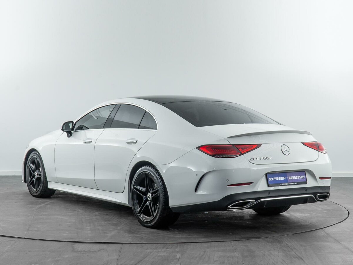 Mercedes-Benz CLS 300 d III (C257), 2019