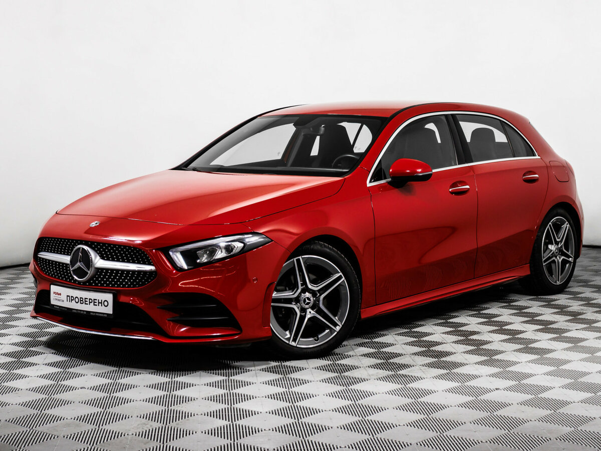 Mercedes-Benz A-Класс 200 IV (W177), 2018