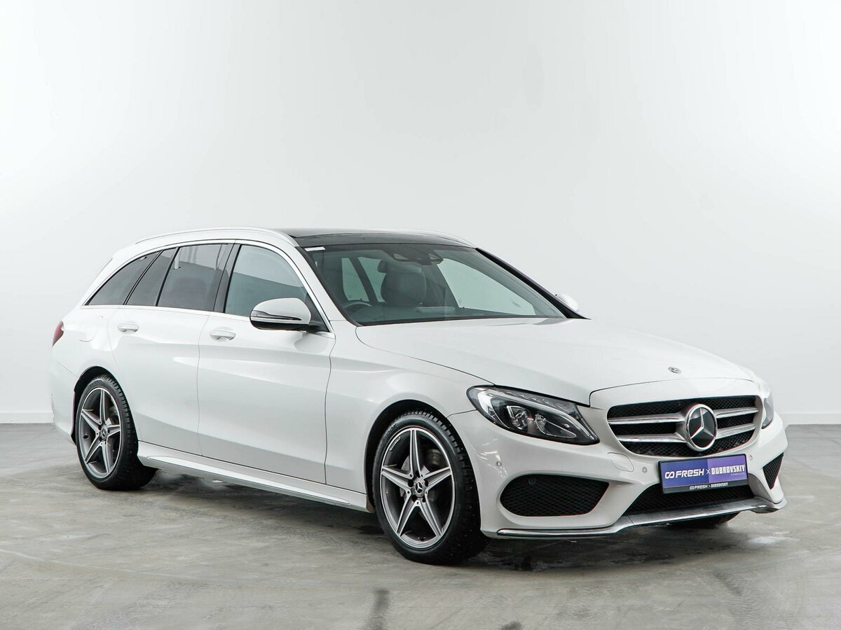 Mercedes-Benz C-Класс 180 IV (W205), 2018