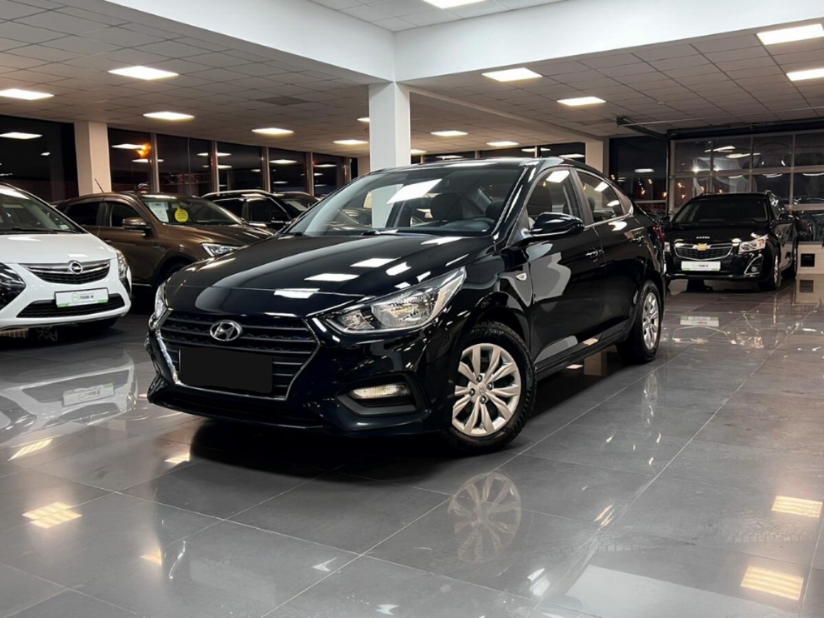 Hyundai Solaris II, 2017