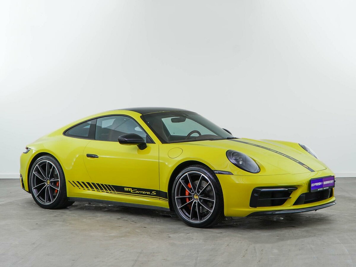 Porsche 911 Carrera S VIII (992), 2021