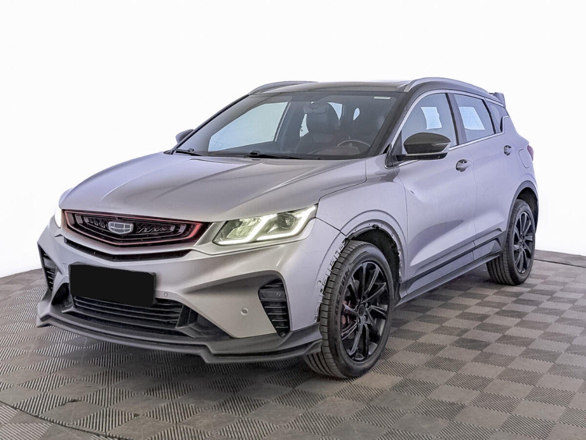 Geely Coolray I, 2022