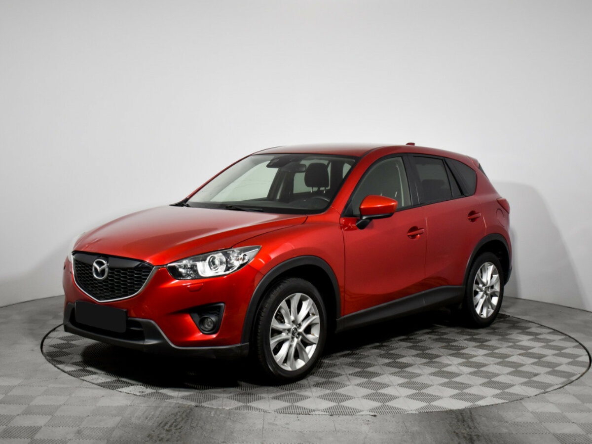 Mazda CX-5 I, 2014