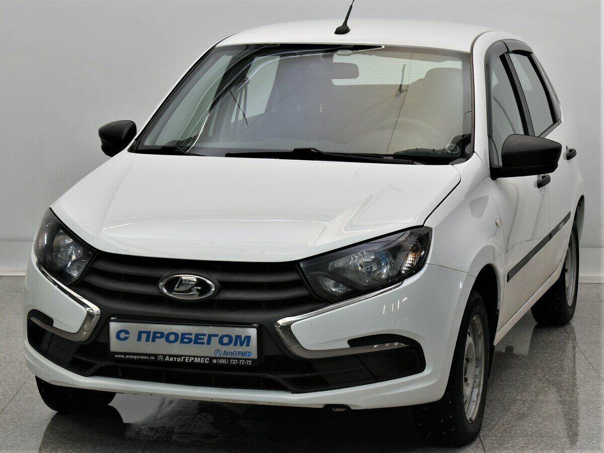 Lada (ВАЗ) Granta I Рестайлинг, 2019