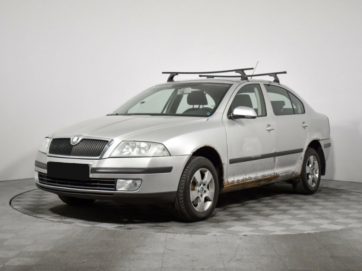Skoda Octavia II (A5), 2007