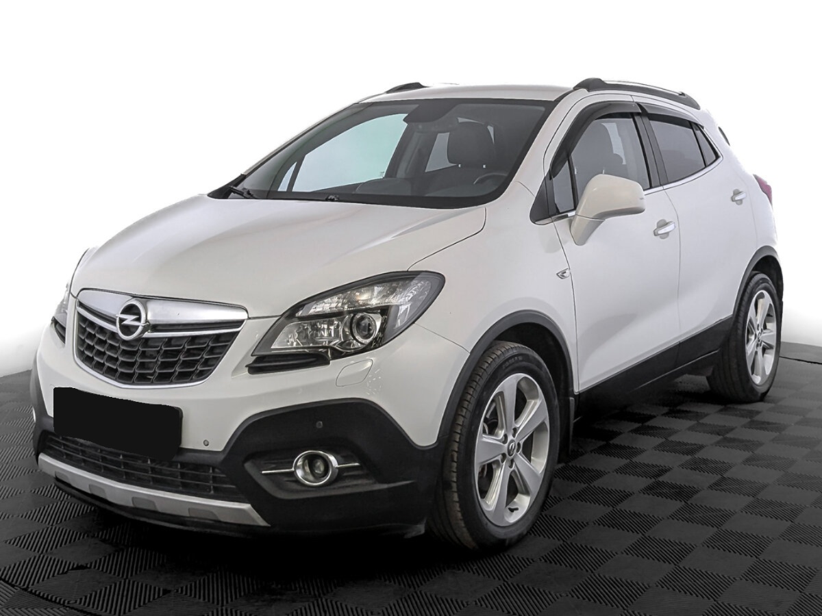 Opel Mokka I, 2014